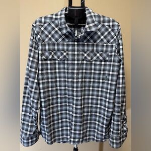 EUC Stio Eddy LS Shirt XL